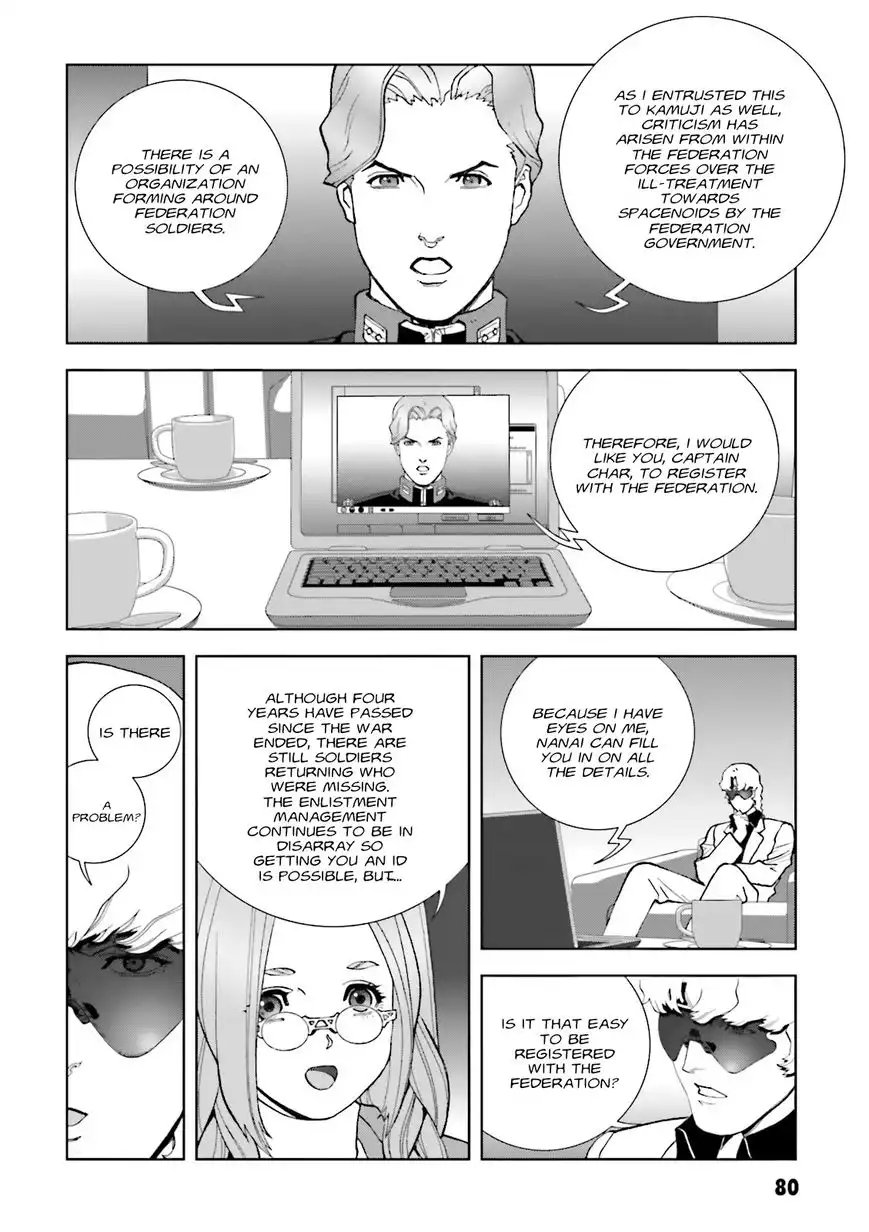 Kidou Senshi Gundam C.D.A. - Wakaki Suisei no Shouzou Chapter 67 14